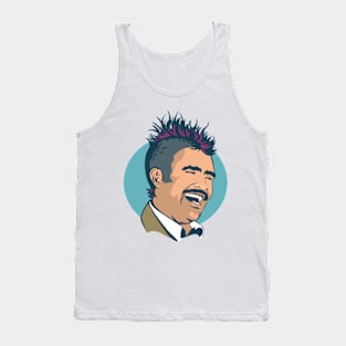 Vicente Fernandez Punk Tank Top